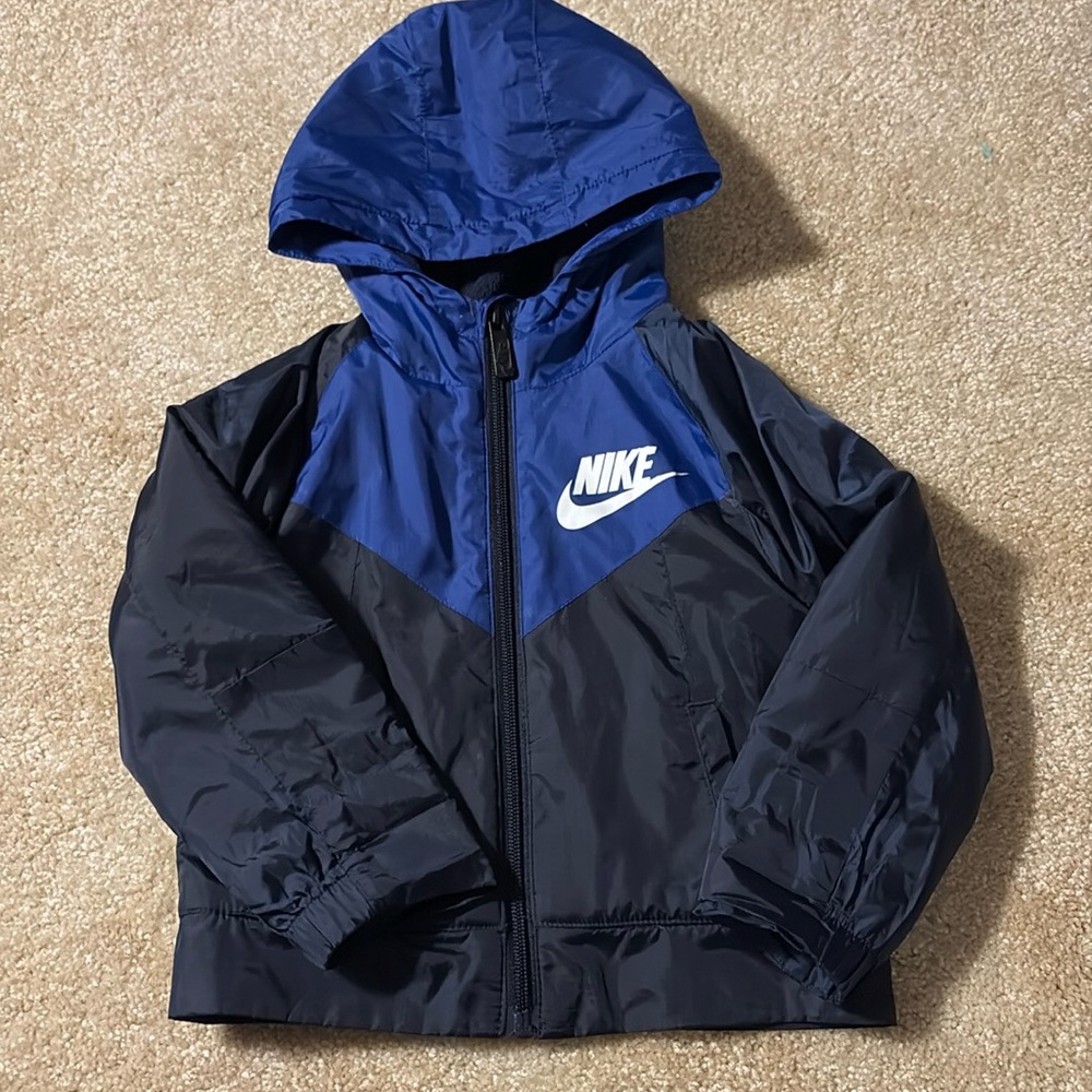Nike Fleece Lined Coat - 2T